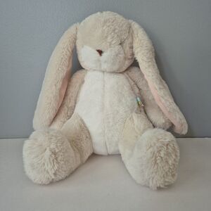 Bunnies By The Bay White Stuffed Plush Personalized Myles Toy Bunny 10 In